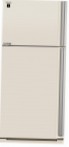Sharp SJ-XE55PMBE Холодильник \ Характеристики, фото