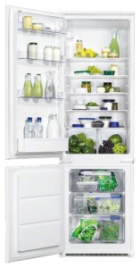 Zanussi ZBB 928441 S Холодильник фото, Характеристики
