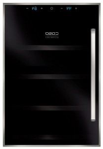 Caso WineDuett Touch 12 Buzdolabı fotoğraf, özellikleri