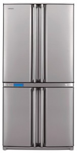 Sharp SJ-F96SPSL Ψυγείο φωτογραφία, χαρακτηριστικά