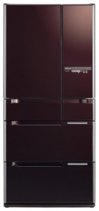 Hitachi R-C6800UXT Ψυγείο φωτογραφία, χαρακτηριστικά