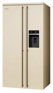 Smeg SBS8004PO Холодильник Фото, характеристики