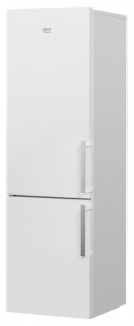 BEKO RCNK 320K21 W Refrigerator larawan, katangian