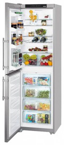 Liebherr CUNesf 3923 Refrigerator larawan, katangian