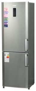 BEKO CN 332220 S Ψυγείο φωτογραφία, χαρακτηριστικά