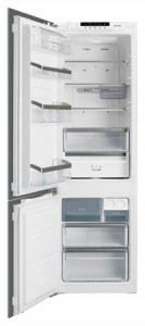 Smeg CB30PFNF Холодильник фото, Характеристики