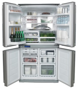 Frigidaire FQE6703 Refrigerator larawan, katangian