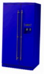 ILVE RN 90 SBS Blue Refrigerator \ katangian, larawan