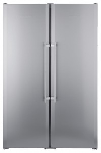 Liebherr SBSesf 7222 Холодильник Фото, характеристики