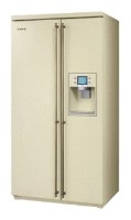 Smeg SBS8003PO Холодильник фото, Характеристики