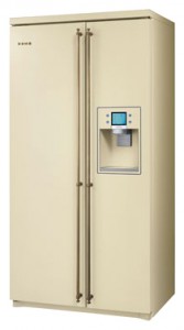 Smeg SBS800PO1 Холодильник Фото, характеристики