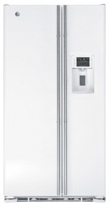 General Electric RCE24KGBFWW Refrigerator larawan, katangian