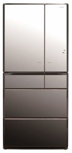 Hitachi R-E6800XUX Холодильник фото, Характеристики