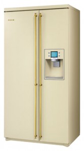 Smeg SBS800P1 Хладилник снимка, Характеристики