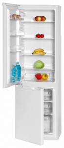 Bomann KG178 white Refrigerator larawan, katangian