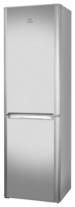 Indesit BIA 20 NF S Refrigerator larawan, katangian