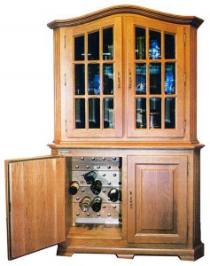 OAK W80W Lux Kühlschrank Foto, Charakteristik