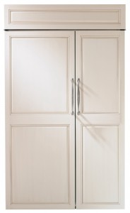 General Electric ZIS480NX Tủ lạnh ảnh, đặc điểm
