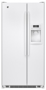 General Electric GSE22ETHWW Refrigerator larawan, katangian