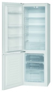 Bomann KG181 white Refrigerator larawan, katangian