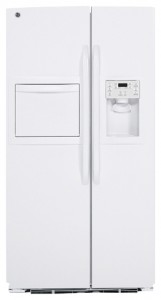 General Electric GSE30VHBTWW Refrigerator larawan, katangian