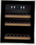 Caso WineSafe 12 Black Refrigerator \ katangian, larawan