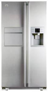 LG GR-P207 WTKA šaldytuvas nuotrauka, Info
