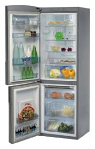 Whirlpool WBV 3687 NFCIX Холодильник Фото, характеристики