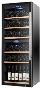 Wine Craft BC-126BZ Refrigerator larawan, katangian