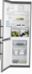 Electrolux EN 3453 MOX Холодильник \ характеристики, Фото