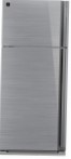 Sharp SJ-XP59PGSL Холодильник \ Характеристики, фото
