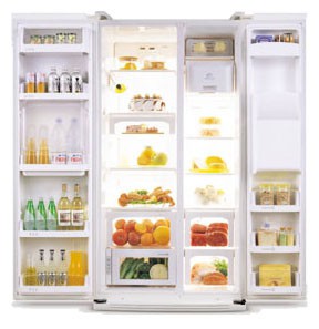LG GR-P217 PMBA Refrigerator larawan, katangian