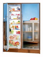 Liebherr SBS 46E3 Refrigerator larawan, katangian