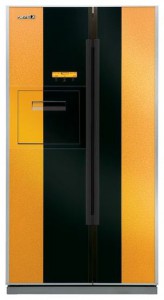 Daewoo Electronics FRS-T24 HBG ตู้เย็น รูปถ่าย, ลักษณะเฉพาะ