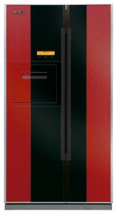 Daewoo Electronics FRS-T24 HBR Ψυγείο φωτογραφία, χαρακτηριστικά