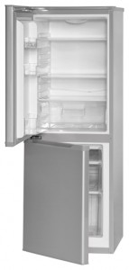 Bomann KG179 silver šaldytuvas nuotrauka, Info
