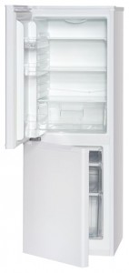 Bomann KG179 white 冰箱 照片, 特点