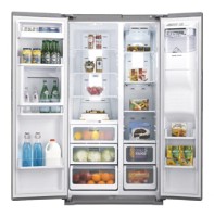 Samsung RSH7ZNPN Refrigerator larawan, katangian
