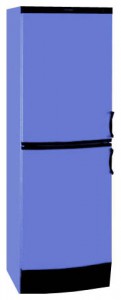 Vestfrost BKF 355 B58 Blue Холодильник фото, Характеристики