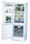 Vestfrost BKF 405 Silver Холодильник \ Характеристики, фото