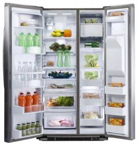 General Electric GSE27NGBCSS Fridge Photo, Characteristics