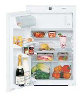 Liebherr IKS 1554 Tủ lạnh ảnh, đặc điểm