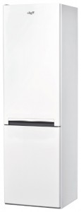 Whirlpool BSNF 8101 W Buzdolabı fotoğraf, özellikleri