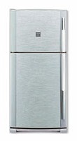 Sharp SJ-64MSL Refrigerator larawan, katangian