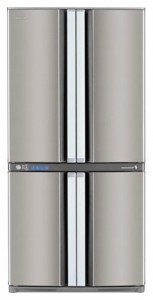 Sharp SJ-F95PSSL Buzdolabı fotoğraf, özellikleri