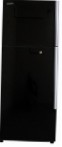 Hitachi R-T360EUN1KPBK Холодильник \ Характеристики, фото