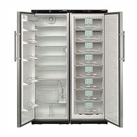 Liebherr SBSes 7201 Холодильник фото, Характеристики