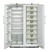 Liebherr SBS 7201 Refrigerator larawan, katangian