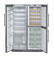 Liebherr SBSes 7052 Refrigerator larawan, katangian