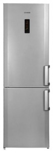 BEKO CN 136221 S Refrigerator larawan, katangian